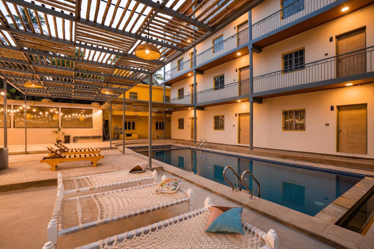 Zostel Goa, Morjim Hostel Exterior photo
